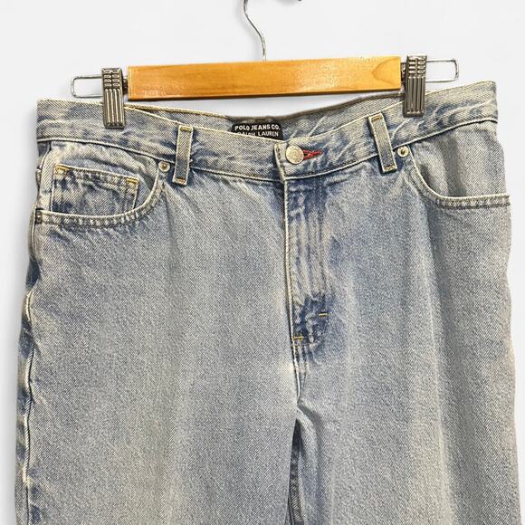 Vintage Polo Ralph Lauren 90s Mid Rise Classic Preppy Jeans - Picture 7 of 11